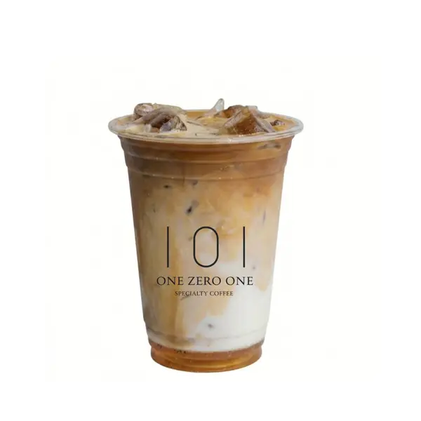 101-coffee-house - Iced Caramel Macchiato