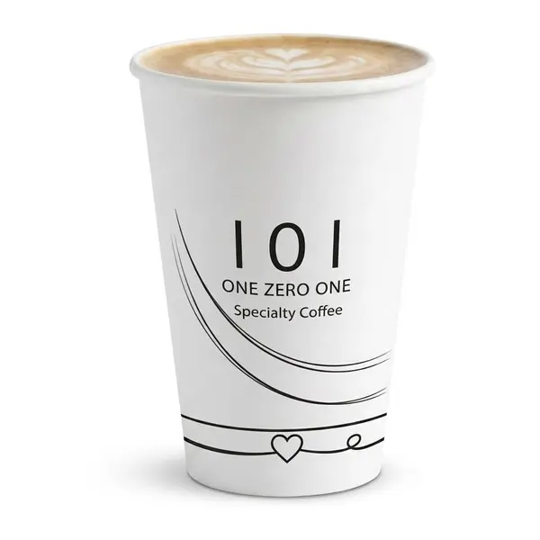 101-coffee-house - White Mocha