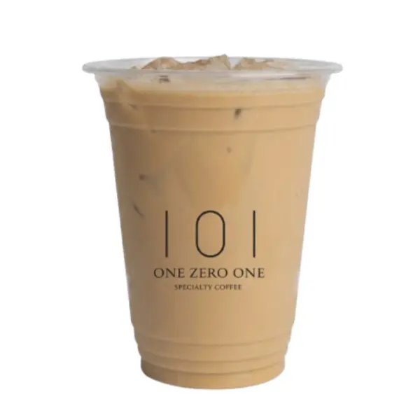 101-coffee-house - Iced Spanish Latte