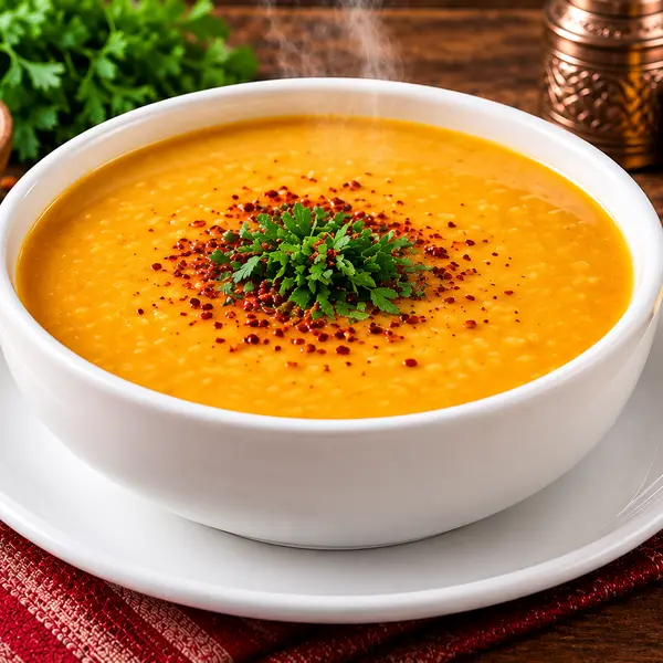 3bey-turk-restauran - Чечевичный суп