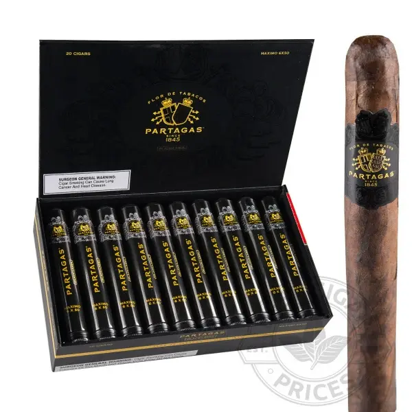 4-gents-cigar-bar-lounge - Partagas Black Label Maximo Tubo