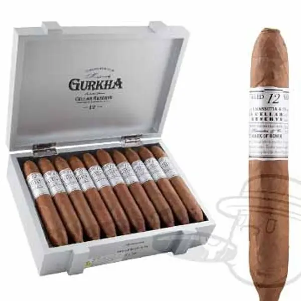 4-gents-cigar-bar-lounge - Gurkha Cellar Reserve 12 Year Platinum Edition gordo