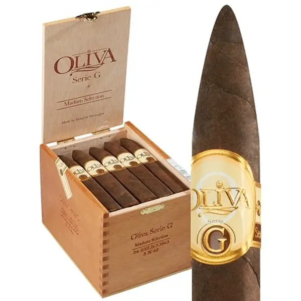 4-gents-cigar-bar-lounge - Oliva Serie G Maduro