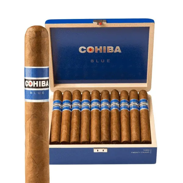 4-gents-cigar-bar-lounge - Cohiba-Blau