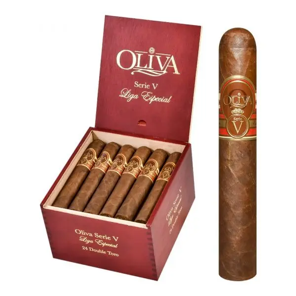 4-gents-cigar-bar-lounge - Oliva Série V DBL Toro