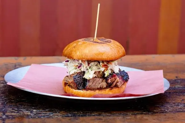 4505-burgers-bbq - Brisket Sandwich