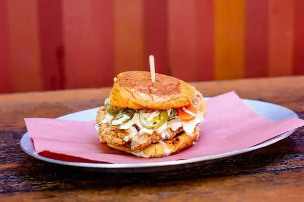 4505-burgers-bbq - Fried Chicken Sandwich