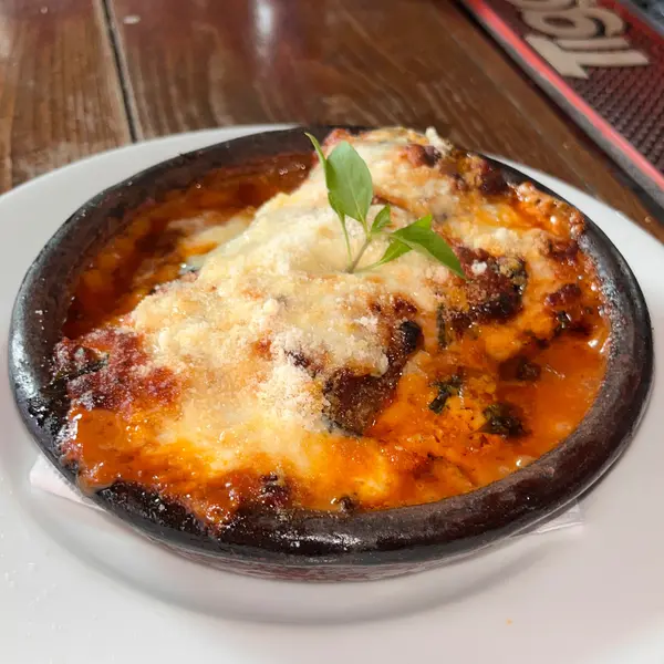 5-esquinas-trattoria - Lasaña de Frutos Secos y Judías Blancas