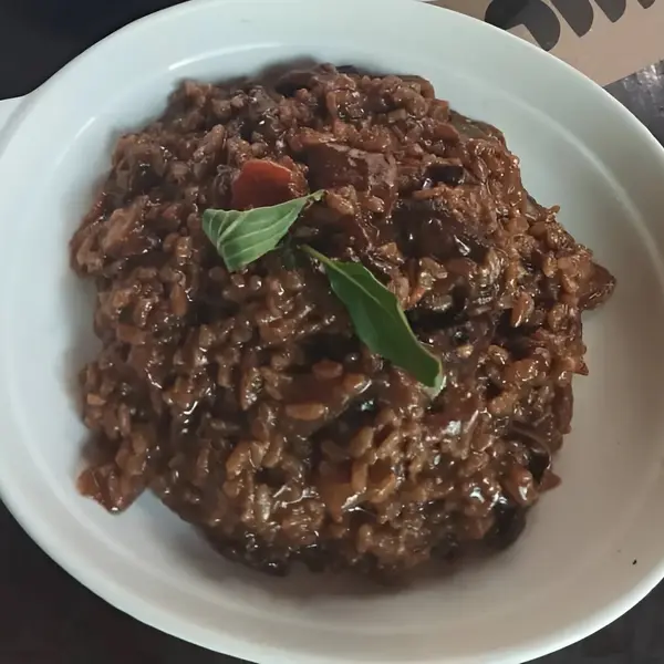 5-esquinas-trattoria - Risotto con hongos
