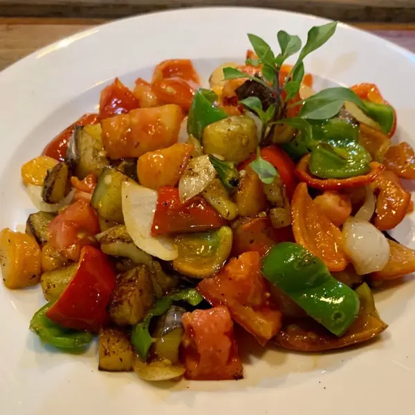 5-esquinas-trattoria - Ensalda de Vegetales
