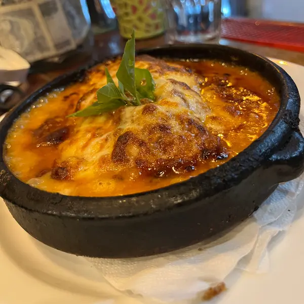 5-esquinas-trattoria - Lasaña de Mejillones y Perejil