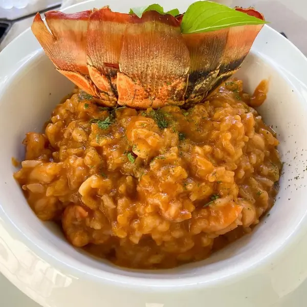 5-esquinas-trattoria - Risotto Marinero