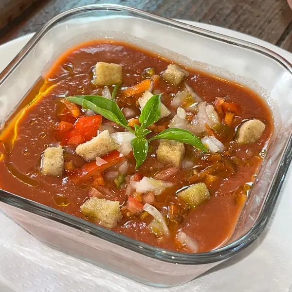 5-esquinas-trattoria - Gazpacho