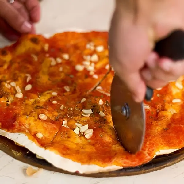 5-esquinas-trattoria - Pizza Marinara