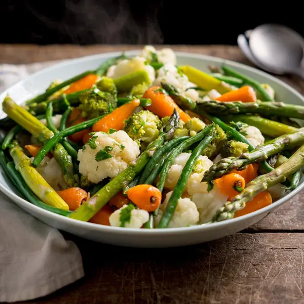 704-sports-bar - Steamed Vegetables