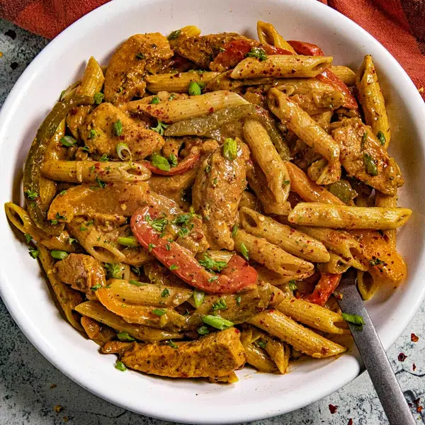 704-sports-bar - Rasta Pasta (Prawns)