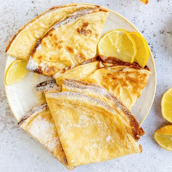 7ten - Crepe Sugar & lemon juice