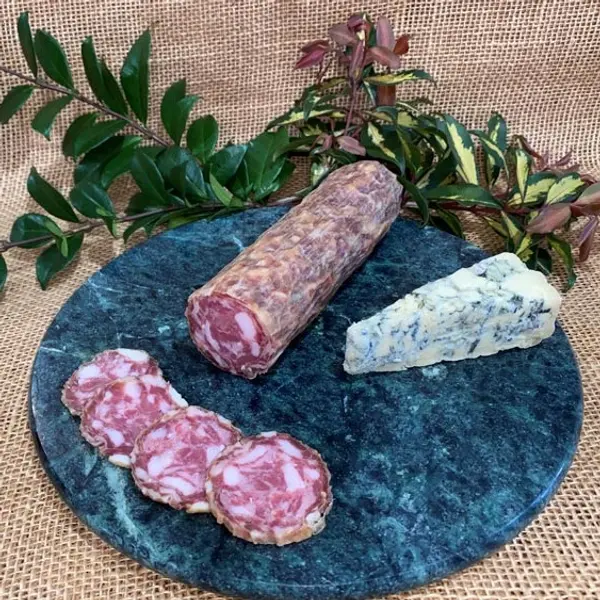 7ten - Salami & Blue Cheese