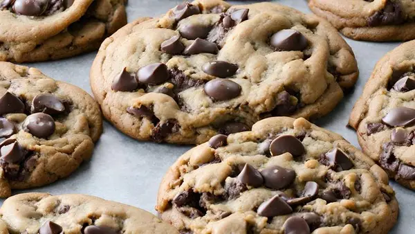 82-powell-deli - Decadent Triple chocolate Jumbo cookie