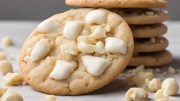 82-powell-deli - White chocolate and macadamia nuts cookie