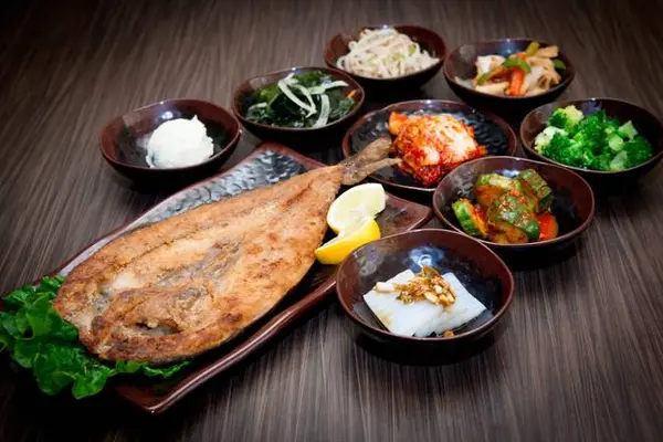 a-ri-rang-tofu-house - S22. Fried Atka Mackerel