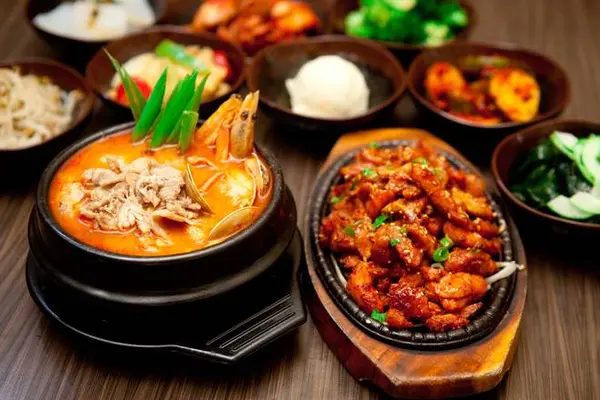 a-ri-rang-tofu-house - C5. Spicy Grilled Chicken with Tofu Soup