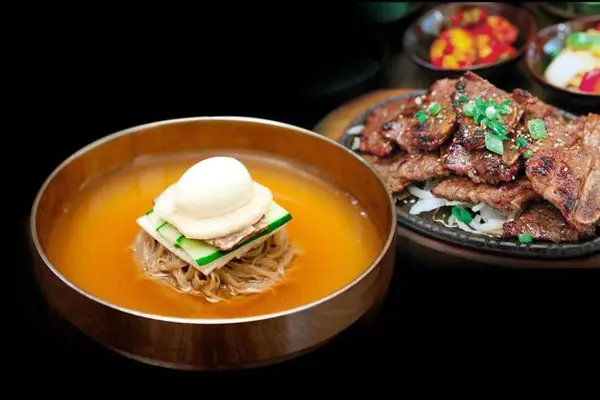 a-ri-rang-tofu-house - C10. Galbi (BBQ Beef Rib) with Naeng Myun