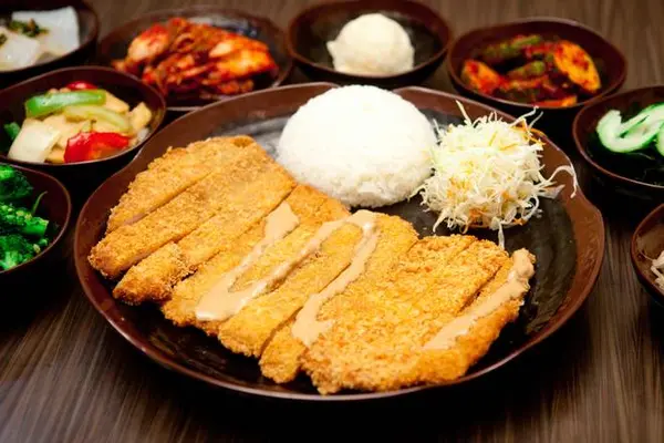 a-ri-rang-tofu-house - S16. Pork Cutlet