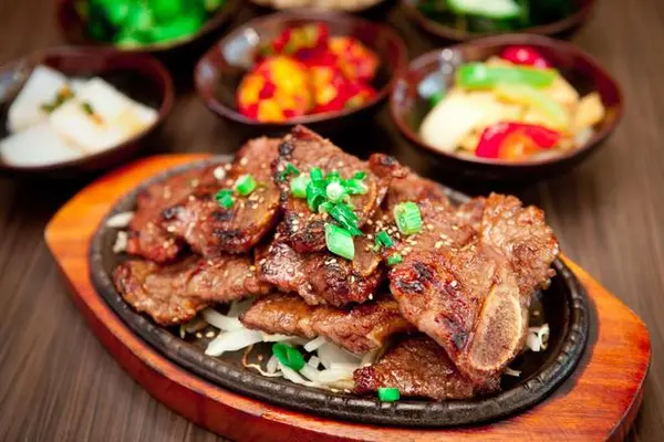 a-ri-rang-tofu-house - S1. Galbi (BBQ Beef Rib)