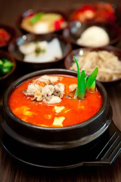 a-ri-rang-tofu-house - Oyster Tofu Soup