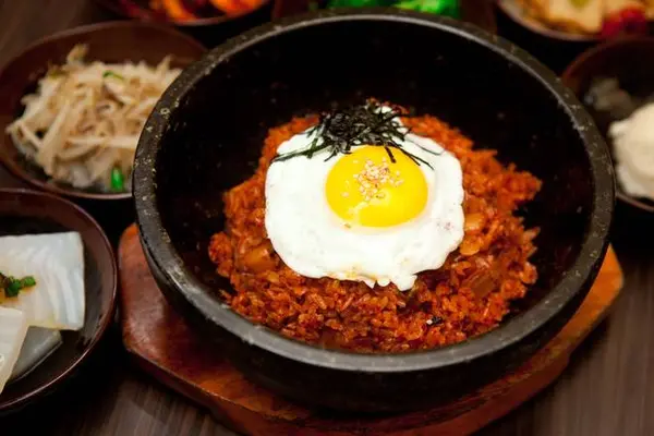 a-ri-rang-tofu-house - S20. Kimchi Fried Rice