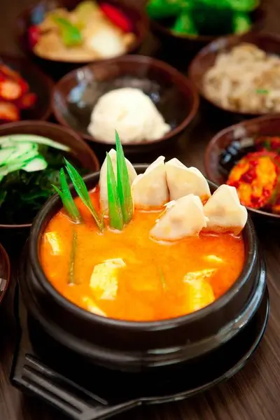 a-ri-rang-tofu-house - Dumpling Tofu Soup