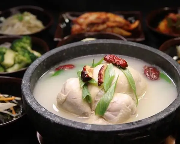 a-ri-rang-tofu-house - S21. Ginseng Chicken Soup