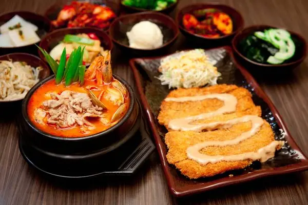 a-ri-rang-tofu-house - C9. Pork Cutlet with Tofu Soup