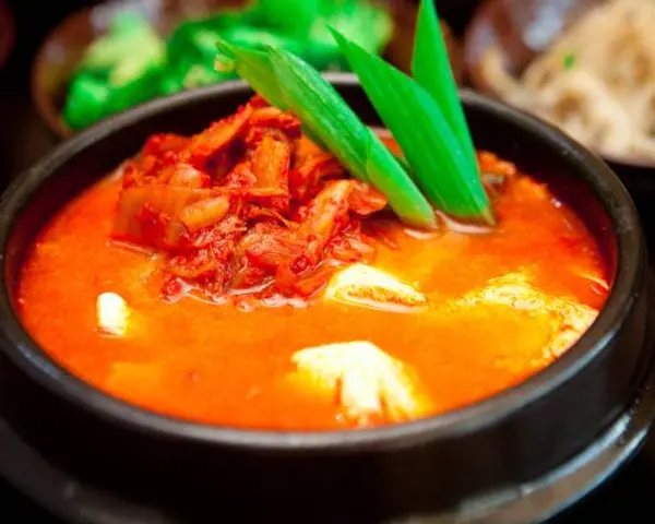 a-ri-rang-tofu-house - Kimchi Tofu Soup