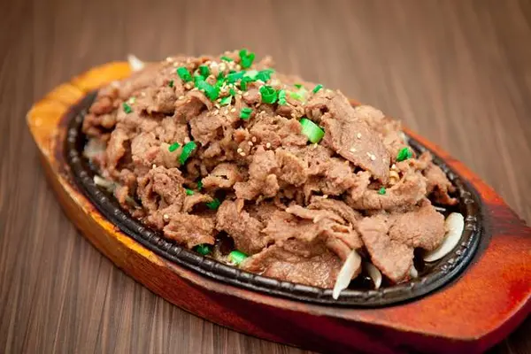 a-ri-rang-tofu-house - S2. Bulgogi (BBQ Marinated Beef)