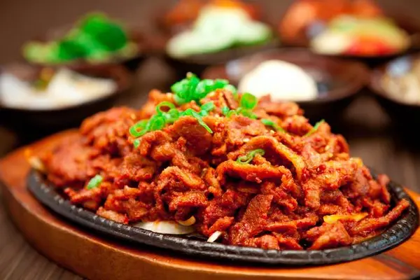 a-ri-rang-tofu-house - S3. Spicy Pork