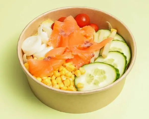 a-s-j-chez-akol - Salade crudités saumon