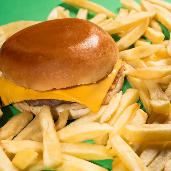 abou-afif-saida - Cheese Burger