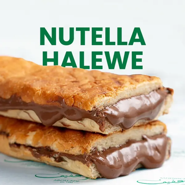 abou-afif-saida - Nutella & Halawa