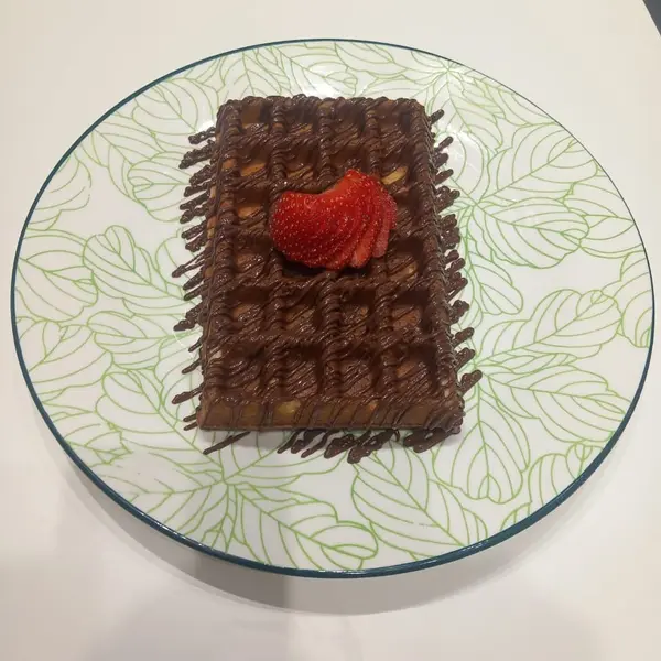 abu-burayqa - Waffle Nutella