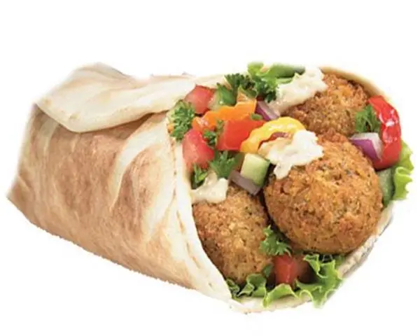 abu-omar-gyros-shawarma - Falafel Saj (Vegetarian) فـلافل صـاج