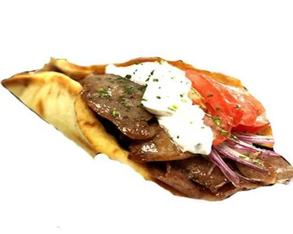 abu-omar-gyros-shawarma - Large Mediterranean Lamb Gyro لام جـايـــرو