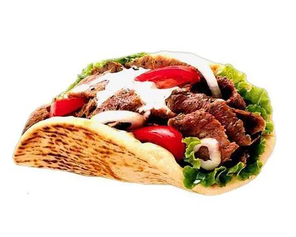 abu-omar-gyros-shawarma - Beef Gyro بــيف جـايــرو