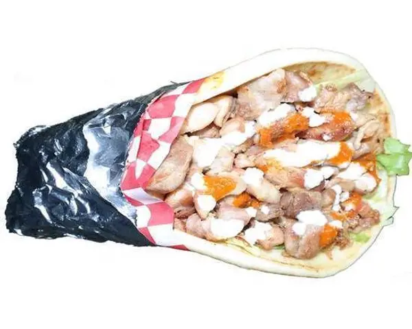 abu-omar-gyros-shawarma - Large Chicken Gyro دجـاج جـايرو