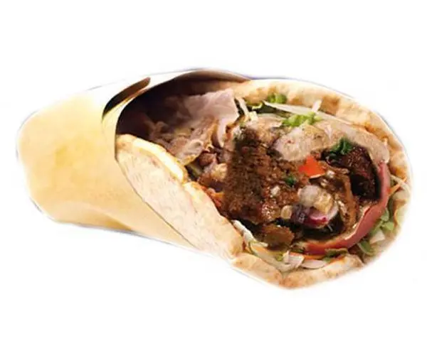 abu-omar-gyros-shawarma - Combo Gyro ( Lamb & Chicken ) كـامبو جـايرو