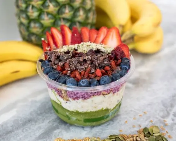 acai-r - Matcha + Overnight Oats