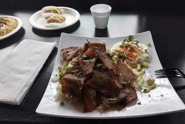 aces-gyro-shack - Lamb/steak Plate