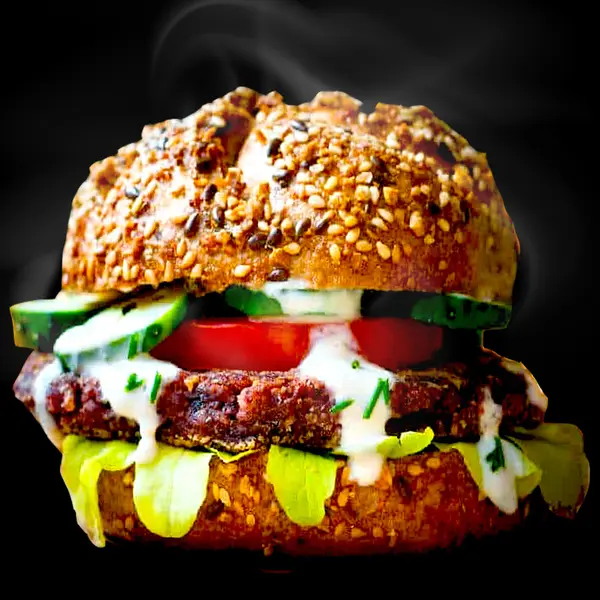 adagio - Vege burger