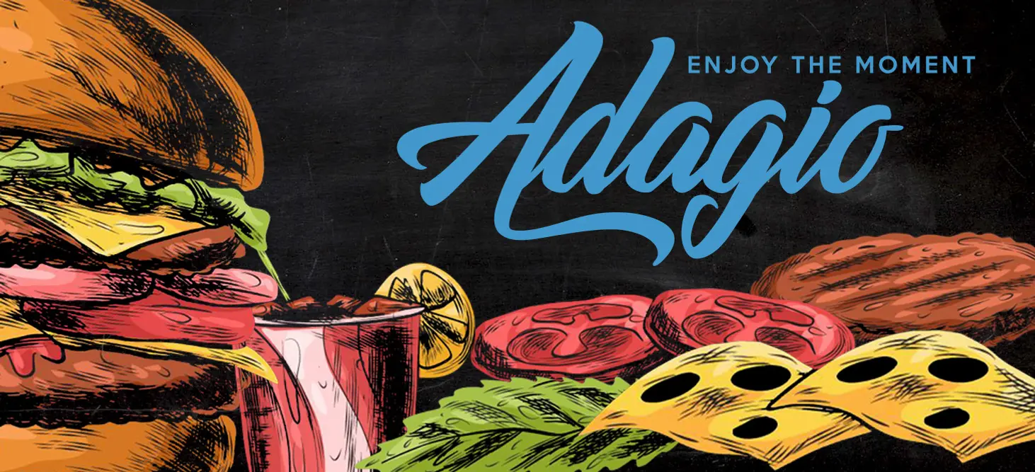 Menu image of Burgers & more. adagio's menu - sali | restaurants in sali